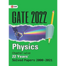 GATE 2022 - Physics - 22 Years Chapter-wise Solved Papers (2000-2021)