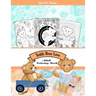 Teddy Bear Love Adult Coloring Book: Colorist fun for everyone