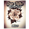 Rose Tattoo Coloring Book 21 Roses