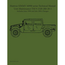 Humvee HMMV M998 series Technical Manual Unit Maintenance TM 9-2320-280-20-1