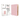 The Jesus Bible, NIV Edition, Leathersoft Over Board, Pink, Indexed, Comfort Print