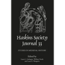 The Haskins Society Journal 33: 2021. Studies in Medieval History