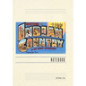 Vintage Lined Notebook Greetings from Indian Country