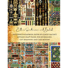 Ethnic Scandinavian and British Patterned Scrapbook Paper by Albert Racinet Antique Craft Pages for Journaling, Gift Wrapping and Card Making: Premium