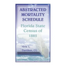 Abstracted Mortality Schedule Florida State Census of 1885