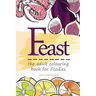 Feast: the adult colouring book for Foodies
