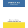 The Python/C API: Release 3.6.4