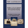 Quigley V. U S U.S. Supreme Court Transcript of Record with Supporting Pleadings