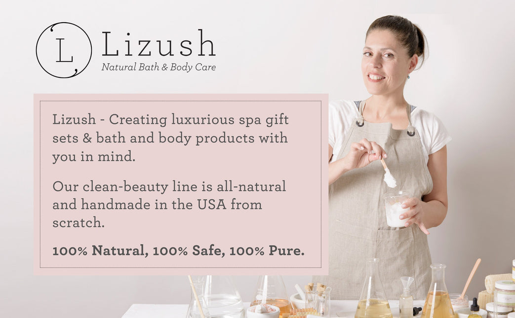 Moisturizing set with Grapefruit body oil and Body scrub by Lizush