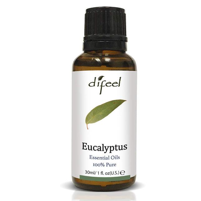 Difeel 100% Pure Essential Oil - Eucalyptus Oil 1 oz. by difeel - find your natural beauty