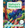 Nature's Wonders: A Relaxing Coloring Book for Kids