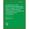 Comparison of Fire Sprinkler Piping Materials: Steel, Copper, Chlorinated Polyvinyl Chloride and Polybutylene, in Residential and Light Hazard Install