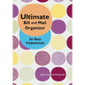 Ultimate Bill and Mail Organizer for Busy Professionals