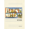 Vintage Lined Notebook Greetings from the Black Hills