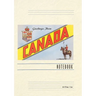 Vintage Lined Notebook Greetings from Canada