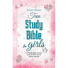 Teen Study Bible for Girls: 52-Week Bible Verses, Guided Reflection and Prayer Journal. (Value Version)