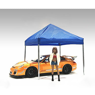 "Hip Hop Girls" Figure 3 for 1/18 Scale Models by American Diorama