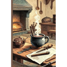 The Walker & Mason Medieval Hot Chocolate Mix Recipe Journal