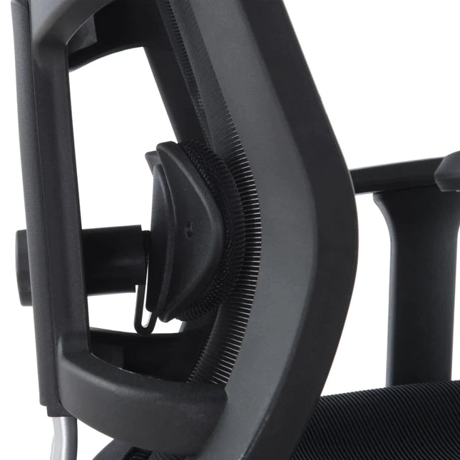 MotionGrey - Motion M Series High Back - Ergonomic Office Chair by Level Up Desks