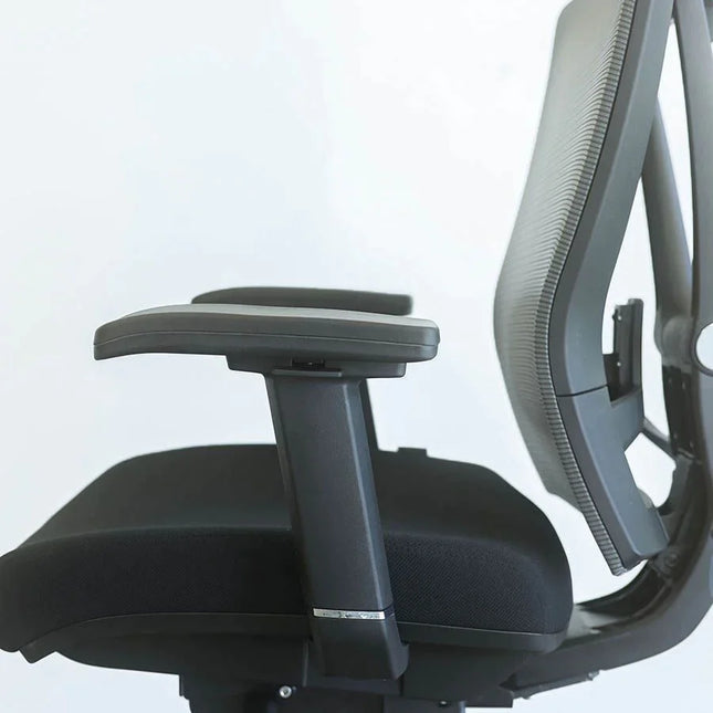 MotionGrey - Motion CloudMesh Ergonomic Office Chair by Level Up Desks