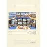 Vintage Lined Notebook Greetings from Glen Ridge, New Jersey