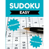 Sudoku - Easy: 75 Easy Sudoku Puzzles for Adults & Seniors, Sudoku Puzzle Books for Adults, Puzzle Activity Books for Seniors, Sudoku Book for Beginne