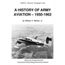 A History of Army Aviation 1950-1962