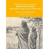 THE WESTERN CREE (Pakisimotan Wi Iniwak) MASKI PITON'S BAND (Maskepetoon, Broken Arm) of PLAINS CREE Volume 2 - Post 1860, Appendicies