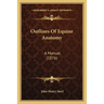 Outlines Of Equine Anatomy: A Manual (1876)