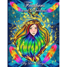 Feathers and Dreams: Adult coloring book, Art therapy
