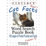 Circle It, Cat Facts, Book 1, Pocket Size, Word Search, Puzzle Book