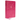 KJV Holy Bible: Large Print Single-Column with 43,000 End-Of-Verse Cross References, Pink Leathersoft, Personal Size, Red Letter, Comfort Print: King