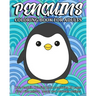 Penguins Coloring Book For Adults: Cute Penguin Coloring Book containing 20 pages filled with paisley, henna and Mandala designs