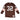 [AJY6CP18021-CBRBROW64JBW] Mens Mitchell & Ness NFL Authentic Jersey Cleveland Browns 1964 Jim Brown - sneakAR