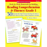 Week-By-Week Homework for Building Reading Comprehension & Fluency: Grade 1: 30 Reproducible High-Interest Readings for Kids to Read Aloud at Home--Wi