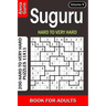 Suguru puzzle book for Adults: 200 Hard to Very Hard Puzzles 11x11 (Volume9)