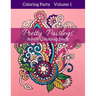 Pretty Paisleys: Adult Coloring Book