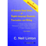 A Student's Study Guide of English Language Grammar, Punctuation, and Writing: A Simple, Easy to Understand Reference and Guide for English as a Secon