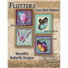 Flutters Cross Stitch Patterns: Beautiful Butterfly Designs