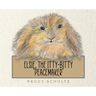 Elsie, the Itty-Bitty 'Peacemaker'