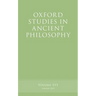 Oxford Studies in Ancient Philosophy, Volume 56