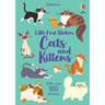 Little First Stickers Cats and Kittens