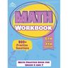 6th and 7th Grade Math Workbook: Math Practice Book for Grade 6 and 7 [New Edition Includes 900] Practice Questions]