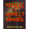 Puzzles for Visually Impaired: 133 Extra Large Print Themed Word Search Puzzles