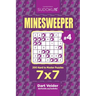 Sudoku Minesweeper - 200 Hard to Master Puzzles 7x7 (Volume 4)