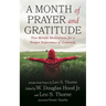A Month of Prayer and Gratitude