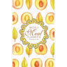 Weekly Meal Planner And Grocery List: Hardcover Book Family Food Menu Prep Journal With Sorted Grocery List - 52 Week 6 x 9 Hardbound Food Planner And