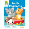 School Zone Math Readiness Grades K-1 Workbook