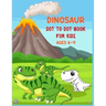 Dinosaur Dot to Dot Book For Kids Ages 6-9: Connect the dot Activities for Learning