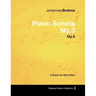 Johannes Brahms - Piano Sonata No.3 - Op.5 - A Score for Solo Piano